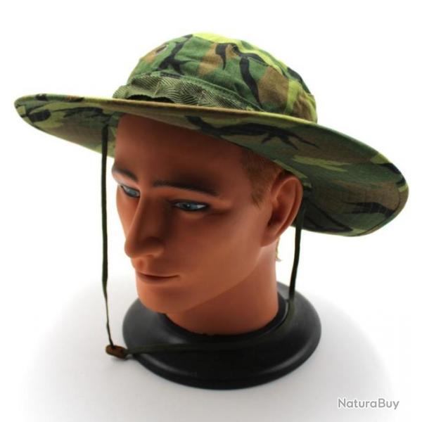 Chapeau de brousse camouflage Thalandais