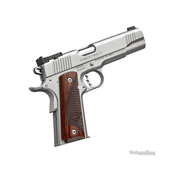 Pistolet Kimber 1911 Stainless Target II - Cal. 9x19mm -