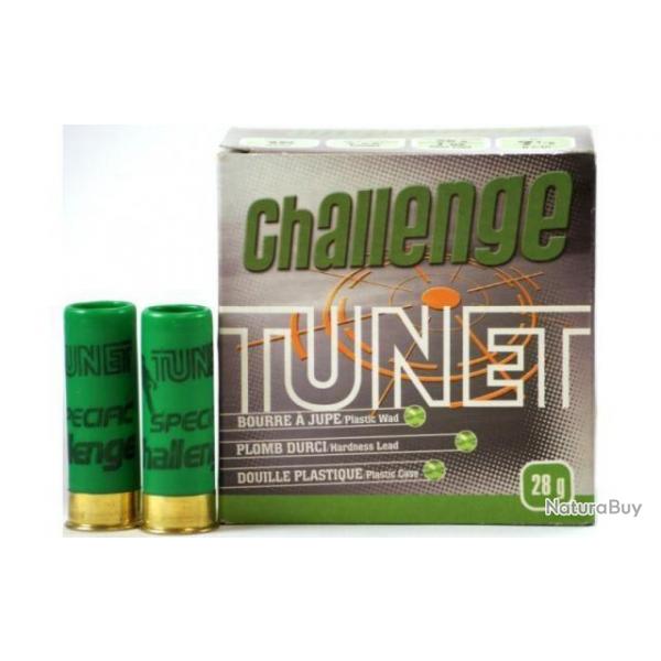 Munitions Cartouches Tunet Challenge Cal.16 28g N7.5 PAR 25