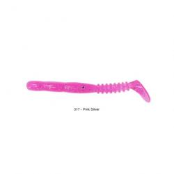 Leurre Reins Rockvibe Shad 3" - 7,5cm 317 - Pink Silver