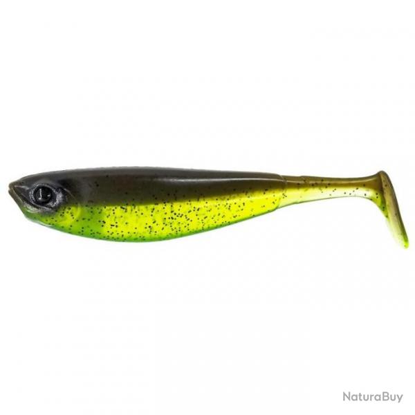 Leurre Souple Digital Squad Fishing Doz Shad 13,5cm 13,5cm par 3 BG Fire Pumpkin