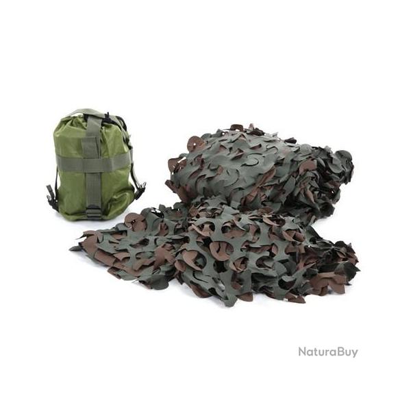 Filet de camouflage woodland 3 x 2,4 m | Fosco (469220 | 8719298090861)