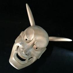 Masque Japonais Hannya démon vintage