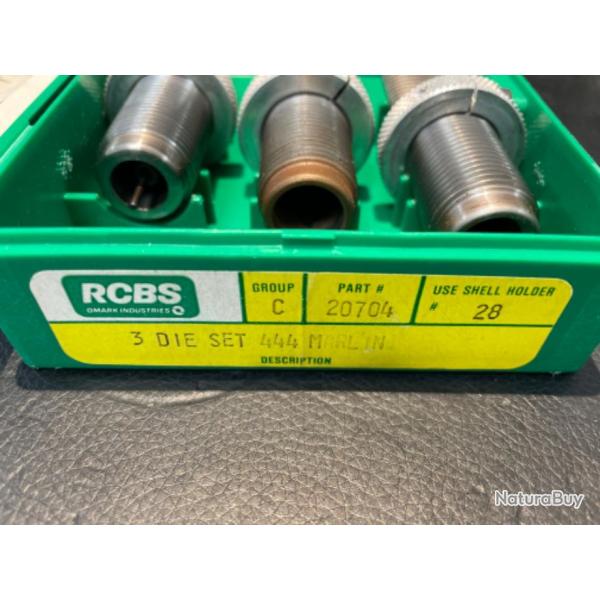 Jeux outils rcbs 444 marlin