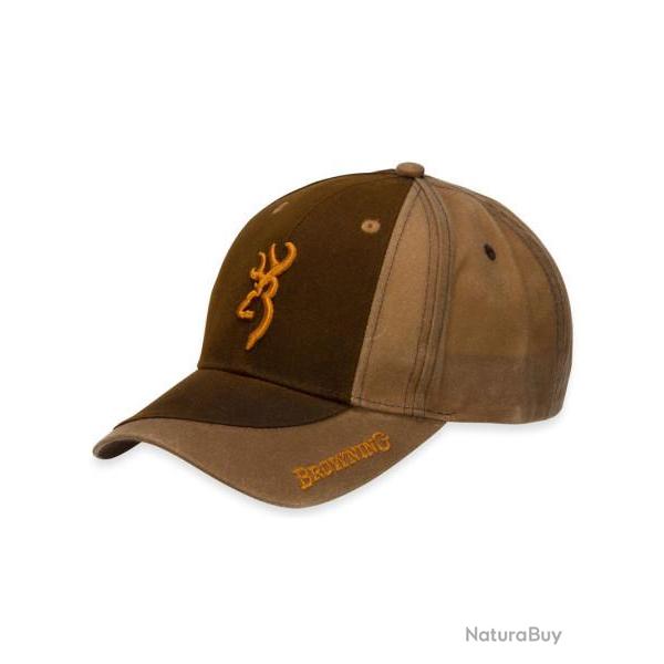 Casquette Two Tone Wax Browning