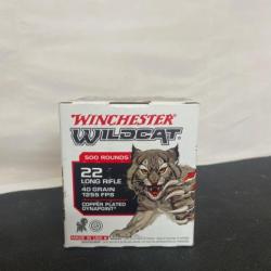 OP Wildcat ! - Munitions Winchester WildCat - Cal. 22 LR x1 boite