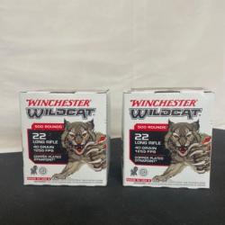 OP Wildcat ! - Munitions Winchester WildCat - Cal. 22 LR x2 boites