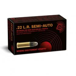 Munitions Geco Semi-auto - Cal. 22 LR x 5 boites ! OP22 !