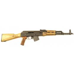 Carabine AKM 47 roumaine cugir WUM1 garniture bois montage lunette  calibre 7.62x39