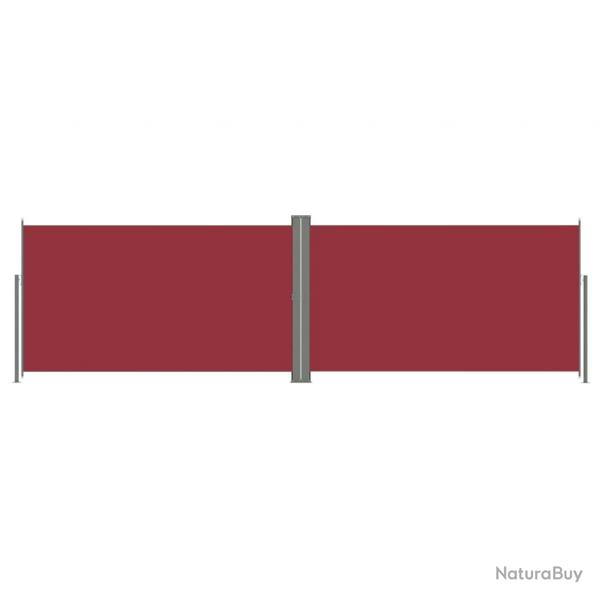Auvent paravent store brise-vue latral rtractable de patio jardin terrasse balcon protection visu