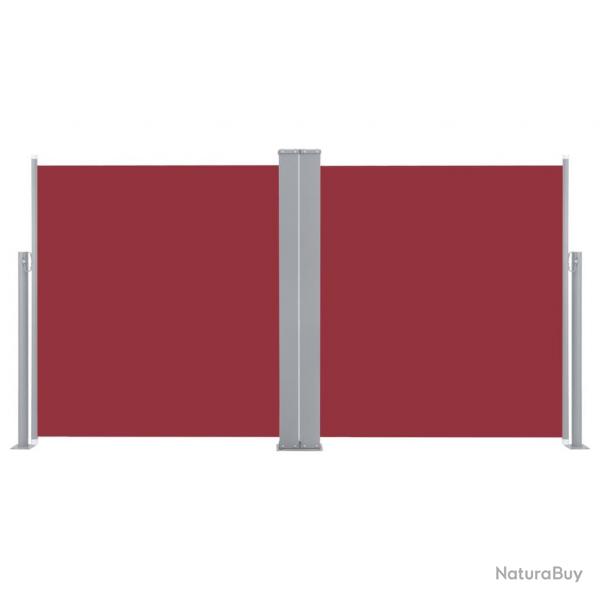 Auvent paravent store brise-vue latral rtractable de patio jardin terrasse balcon protection visu