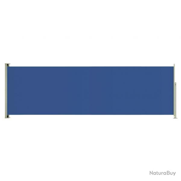 Auvent paravent store brise-vue latral rtractable de patio jardin terrasse balcon protection visu