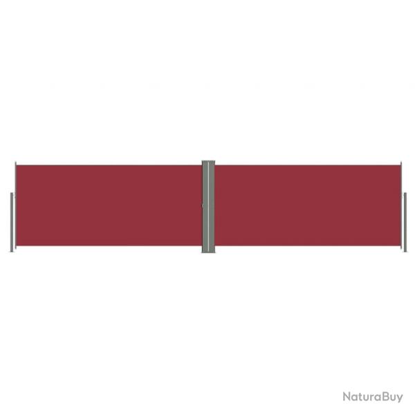 Auvent paravent store brise-vue latral rtractable de patio jardin terrasse balcon protection visu