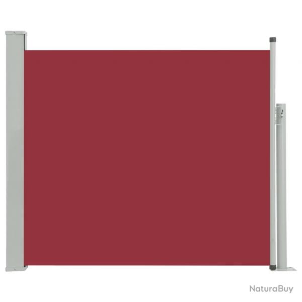 Auvent paravent store brise-vue latral rtractable de patio jardin terrasse balcon protection visu