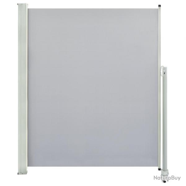 Auvent paravent store brise-vue latral rtractable de patio jardin terrasse balcon protection visu