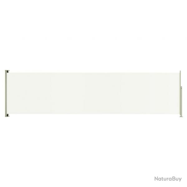 Auvent paravent store brise-vue latral rtractable de patio jardin terrasse balcon protection visu