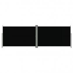 Auvent paravent store brise-vue latéral rétractable de patio jardin terrasse balcon protection visu