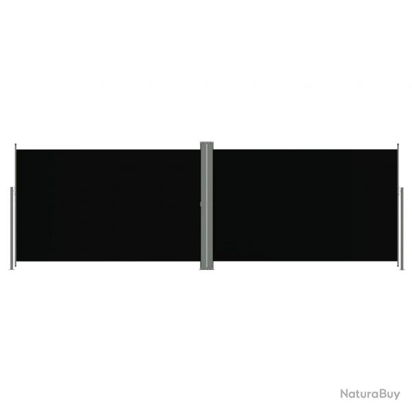 Auvent paravent store brise-vue latral rtractable de patio jardin terrasse balcon protection visu