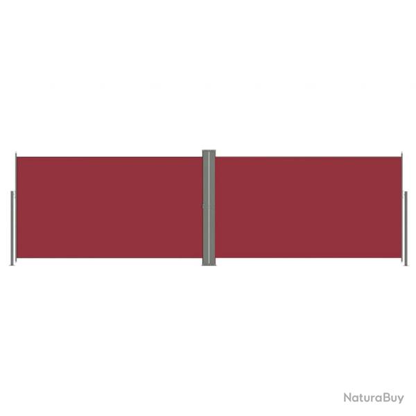 Auvent paravent store brise-vue latral rtractable de patio jardin terrasse balcon protection visu