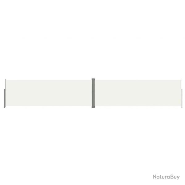 Auvent paravent store brise-vue latral rtractable de patio jardin terrasse balcon protection visu