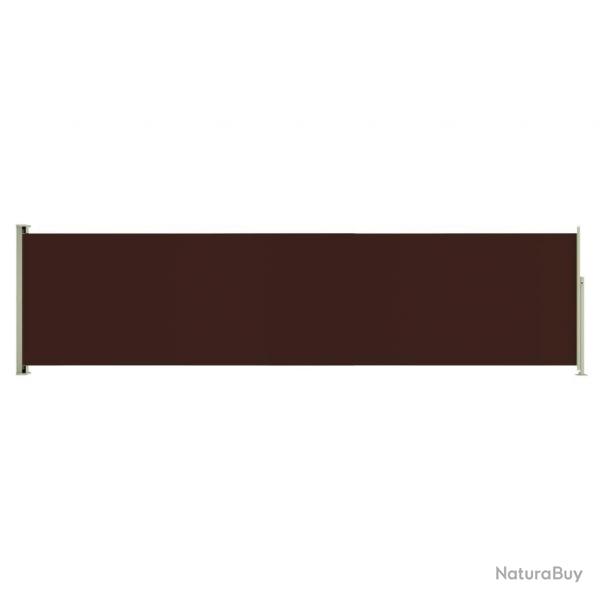Auvent paravent store brise-vue latral rtractable de patio jardin terrasse balcon protection visu