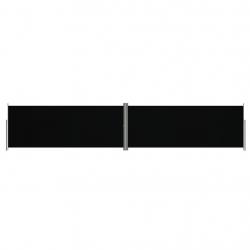 Auvent paravent store brise-vue latéral rétractable de patio jardin terrasse balcon protection visu