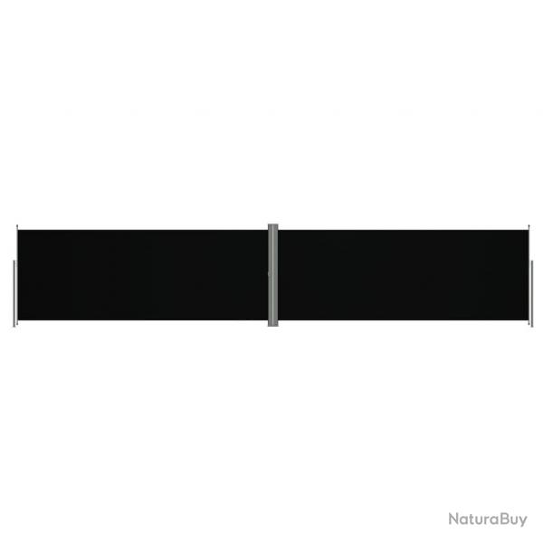 Auvent paravent store brise-vue latral rtractable de patio jardin terrasse balcon protection visu