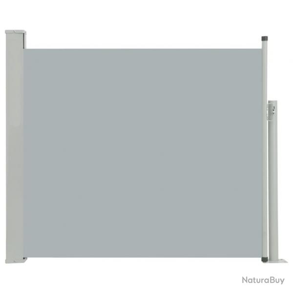 Auvent paravent store brise-vue latral rtractable de patio jardin terrasse balcon protection visu