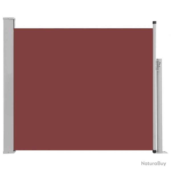 Auvent paravent store brise-vue latral rtractable de patio jardin terrasse balcon protection visu