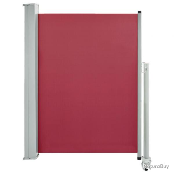 Auvent paravent store brise-vue latral rtractable de patio jardin terrasse balcon protection visu