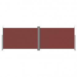 Auvent paravent store brise-vue latéral rétractable de patio jardin terrasse balcon protection visu