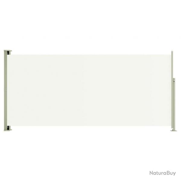 Auvent paravent store brise-vue latral rtractable de patio jardin terrasse balcon protection visu