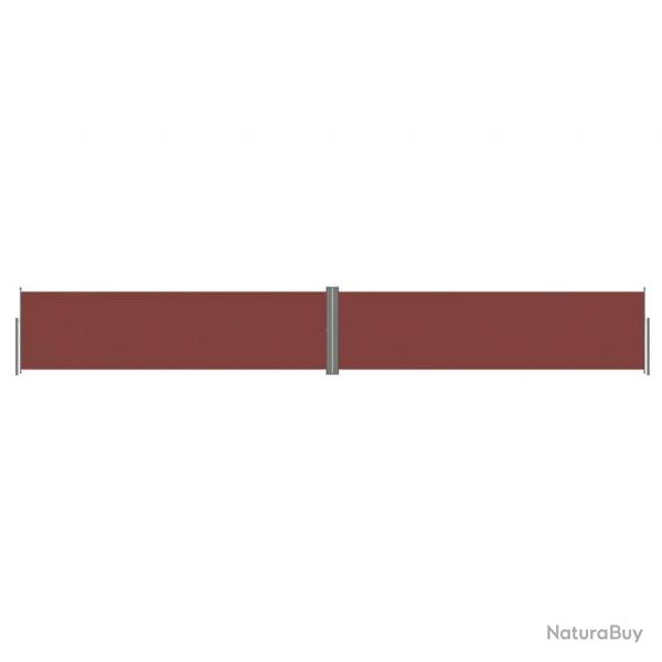 Auvent paravent store brise-vue latral rtractable de patio jardin terrasse balcon protection visu