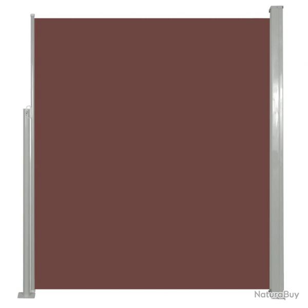 Auvent paravent store brise-vue latral rtractable de patio jardin terrasse balcon protection visu