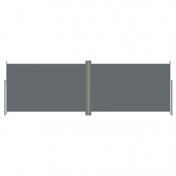 Auvent paravent store brise-vue latéral rétractable de patio jardin terrasse balcon protection visu