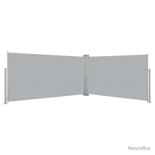 Auvent paravent store brise-vue latral rtractable de patio jardin terrasse balcon protection visu