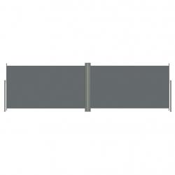 Auvent paravent store brise-vue latéral rétractable de patio jardin terrasse balcon protection visu