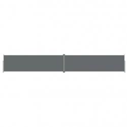 Auvent paravent store brise-vue latéral rétractable de patio jardin terrasse balcon protection visu