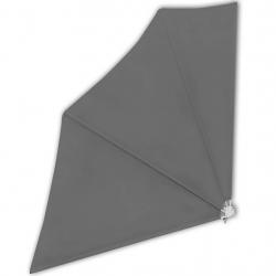 Auvent paravent store brise-vue latéral rétractable de patio jardin terrasse balcon protection visu