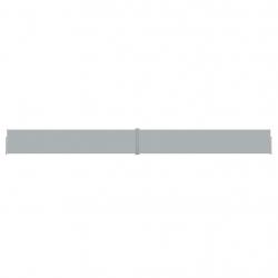 Auvent paravent store brise-vue latéral rétractable de patio jardin terrasse balcon protection visu