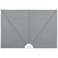 Auvent paravent store brise-vue latéral rétractable de patio jardin terrasse balcon protection visu