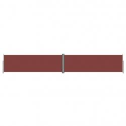 Auvent paravent store brise-vue latéral rétractable de patio jardin terrasse balcon protection visu