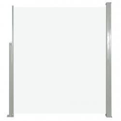 Auvent paravent store brise-vue latéral rétractable de patio jardin terrasse balcon protection visu