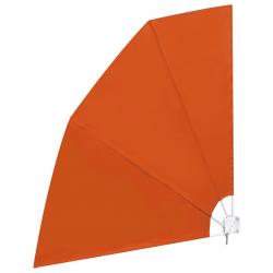 Auvent paravent store brise-vue latéral rétractable de patio jardin terrasse balcon protection visu