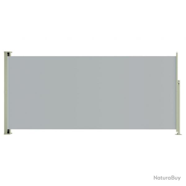 Auvent paravent store brise-vue latral rtractable de patio jardin terrasse balcon protection visu