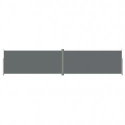 Auvent paravent store brise-vue latéral rétractable de patio jardin terrasse balcon protection visu