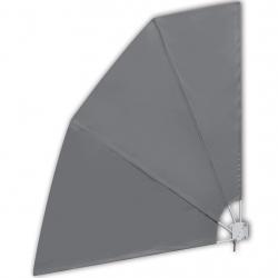 Auvent paravent store brise-vue latéral rétractable de patio jardin terrasse balcon protection visu