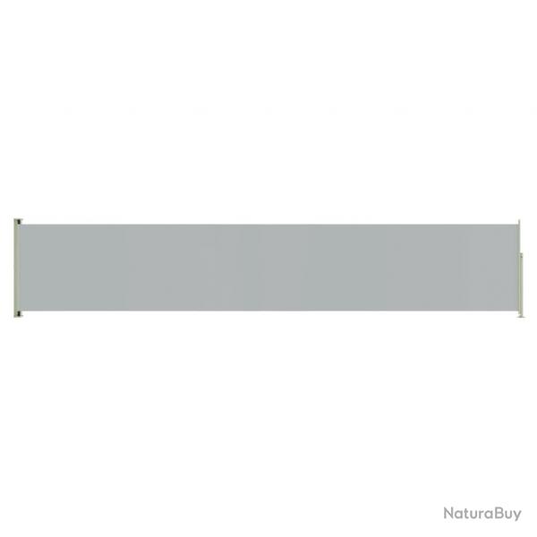 Auvent paravent store brise-vue latral rtractable de patio jardin terrasse balcon protection visu