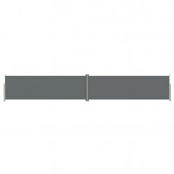 Auvent paravent store brise-vue latéral rétractable de patio jardin terrasse balcon protection visu