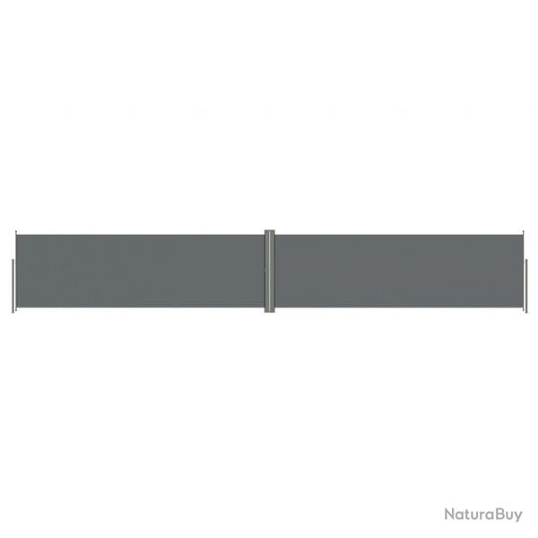 Auvent paravent store brise-vue latral rtractable de patio jardin terrasse balcon protection visu